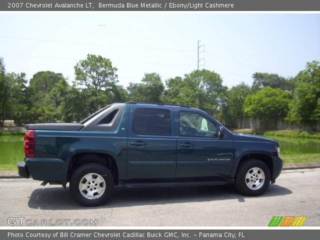 2007 Chevrolet Avalanche LT in Bermuda Blue Metallic