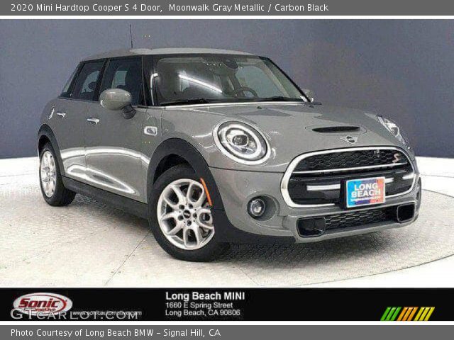 2020 Mini Hardtop Cooper S 4 Door in Moonwalk Gray Metallic