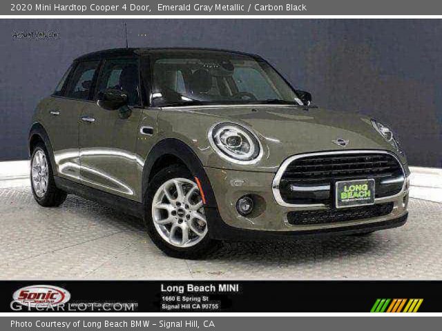 2020 Mini Hardtop Cooper 4 Door in Emerald Gray Metallic