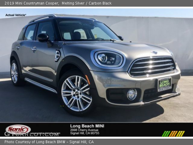 2019 Mini Countryman Cooper in Melting Silver
