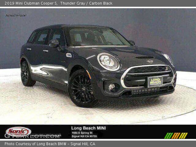 2019 Mini Clubman Cooper S in Thunder Gray