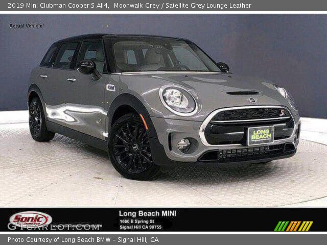 2019 Mini Clubman Cooper S All4 in Moonwalk Grey