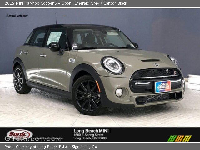 2019 Mini Hardtop Cooper S 4 Door in Emerald Grey
