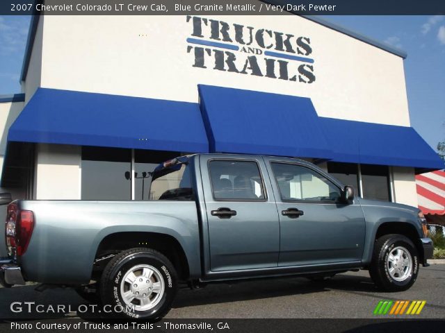 2007 Chevrolet Colorado LT Crew Cab in Blue Granite Metallic