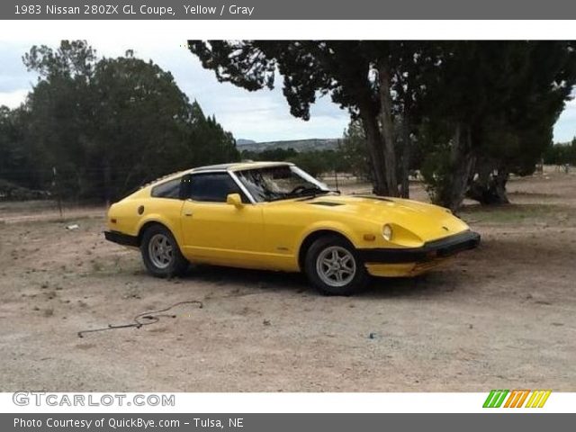 1983 Nissan 280ZX GL Coupe in Yellow