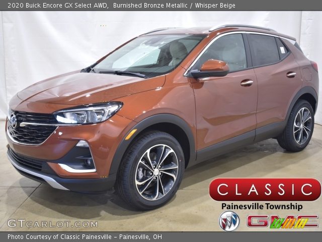 2020 Buick Encore GX Select AWD in Burnished Bronze Metallic