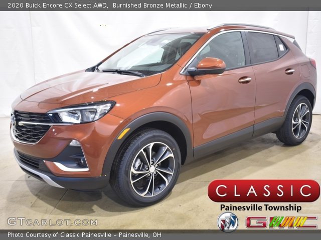 2020 Buick Encore GX Select AWD in Burnished Bronze Metallic