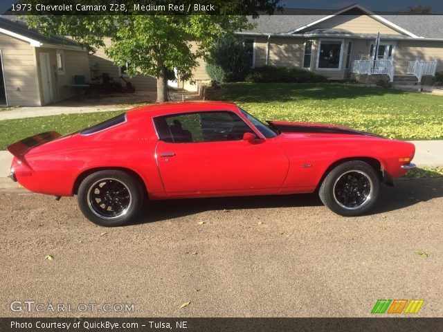 1973 Chevrolet Camaro Z28 in Medium Red