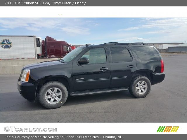 2013 GMC Yukon SLT 4x4 in Onyx Black