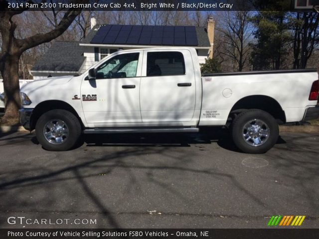 2014 Ram 2500 Tradesman Crew Cab 4x4 in Bright White