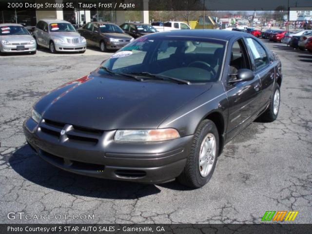 2000 Dodge Stratus SE in Taupe Frost