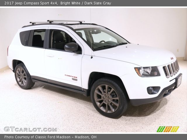 2017 Jeep Compass Sport 4x4 in Bright White