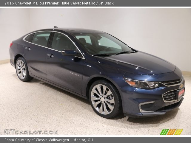 2016 Chevrolet Malibu Premier in Blue Velvet Metallic