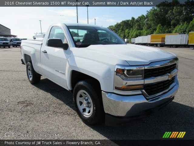 2016 Chevrolet Silverado 1500 WT Regular Cab in Summit White