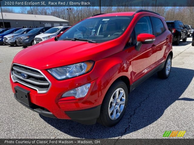 2020 Ford EcoSport SE in Race Red