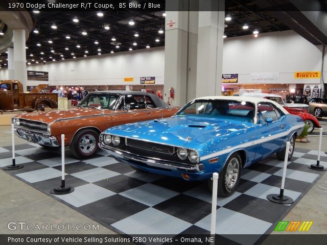 1970 Dodge Challenger R/T Coupe in B5 Blue
