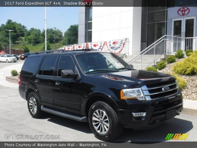 2017 Ford Expedition XLT 4x4 in Shadow Black
