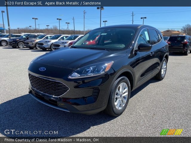 2020 Ford Escape SE in Agate Black Metallic