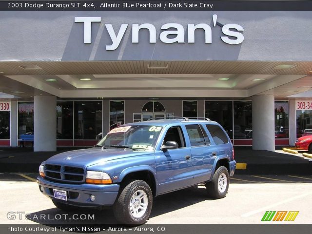 2003 Dodge Durango SLT 4x4 in Atlantic Blue Pearlcoat