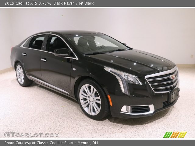 2019 Cadillac XTS Luxury in Black Raven