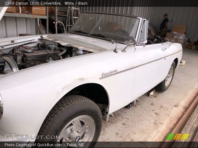 1966 Datsun 1600 Convertible in White