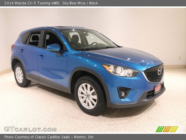 2014 Mazda CX-5 Touring AWD in Sky Blue Mica