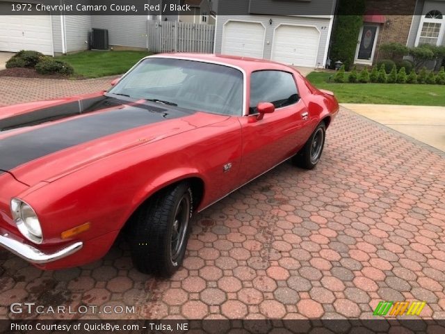 1972 Chevrolet Camaro Coupe in Red