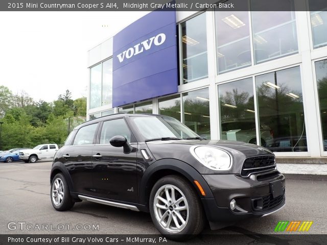 2015 Mini Countryman Cooper S All4 in Midnight Gray Metallic