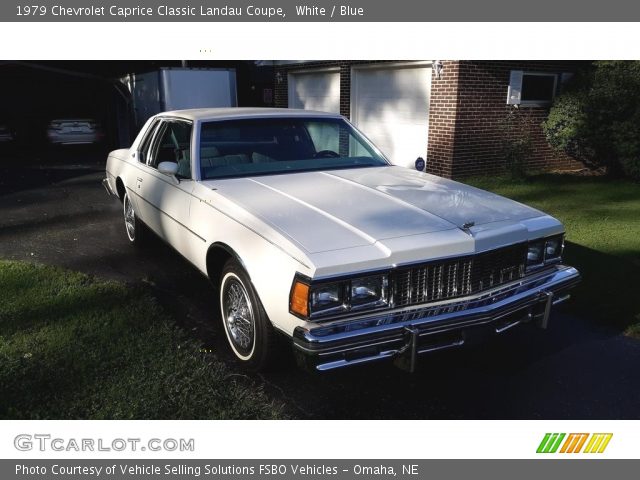 1979 Chevrolet Caprice Classic Landau Coupe in White