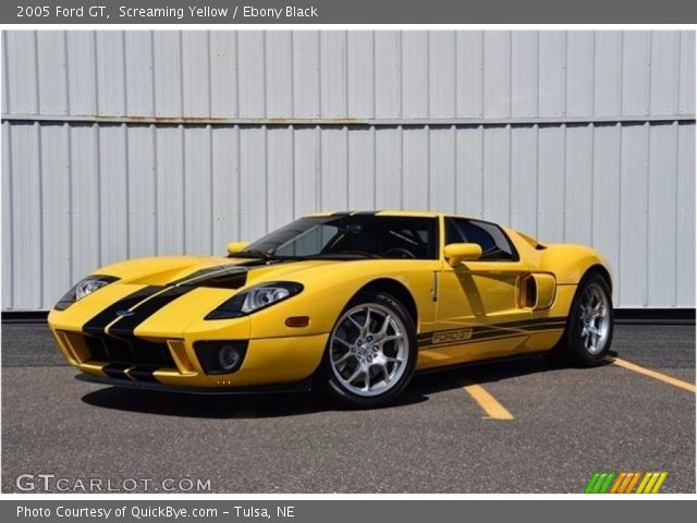2005 Ford GT  in Screaming Yellow
