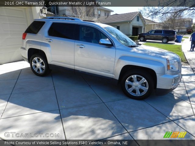 2016 GMC Terrain SLT in Quicksilver Metallic