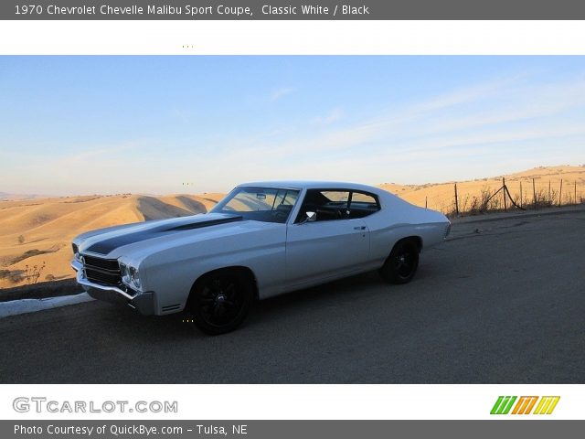 1970 Chevrolet Chevelle Malibu Sport Coupe in Classic White