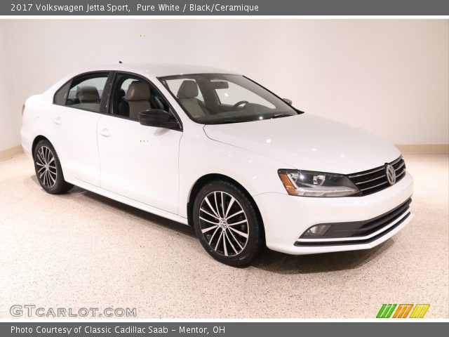 2017 Volkswagen Jetta Sport in Pure White