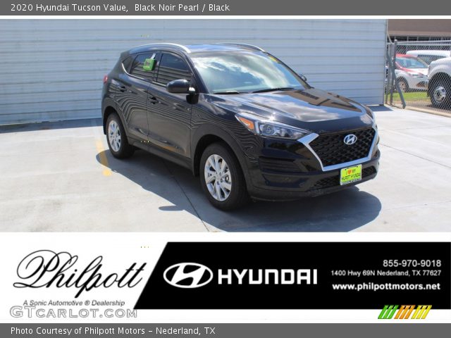 2020 Hyundai Tucson Value in Black Noir Pearl