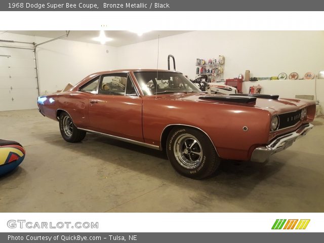 1968 Dodge Super Bee Coupe in Bronze Metallic