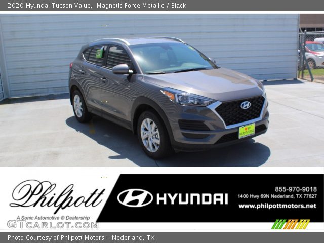 2020 Hyundai Tucson Value in Magnetic Force Metallic