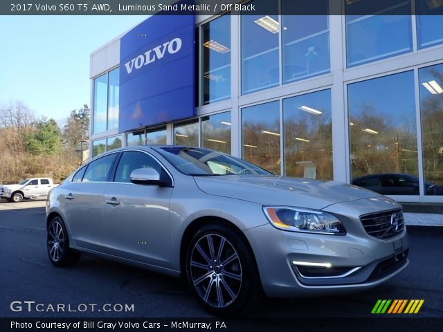 2017 Volvo S60 T5 AWD in Luminous Sand Metallic