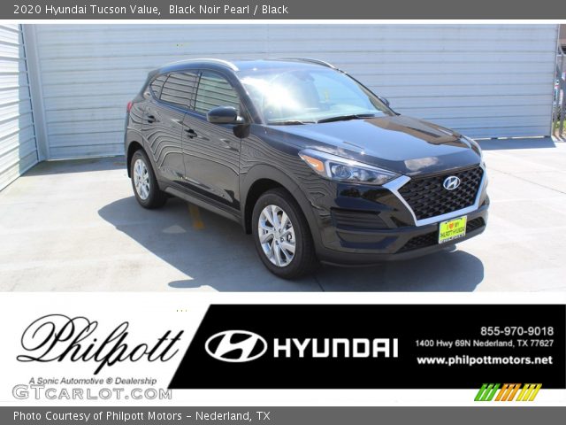 2020 Hyundai Tucson Value in Black Noir Pearl