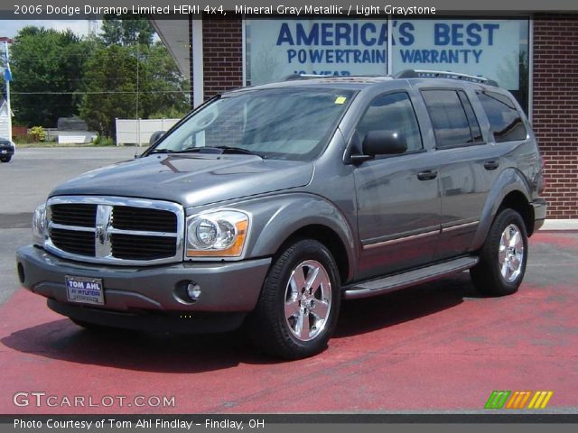 2006 Dodge Durango Limited HEMI 4x4 in Mineral Gray Metallic