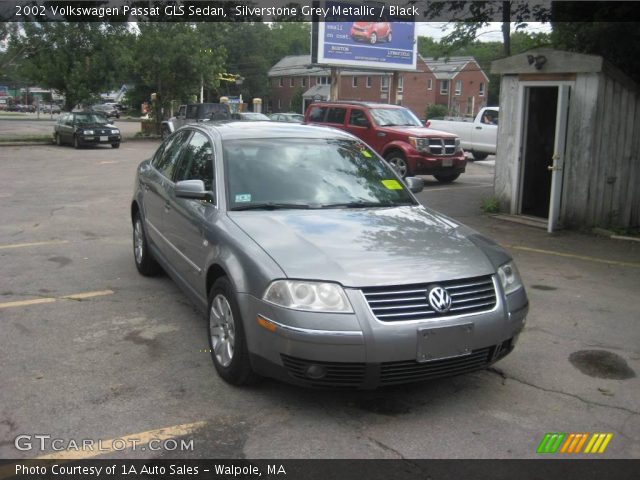 2002 Volkswagen Passat GLS Sedan in Silverstone Grey Metallic