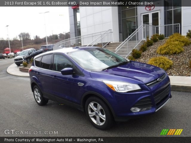 2013 Ford Escape SE 1.6L EcoBoost 4WD in Deep Impact Blue Metallic