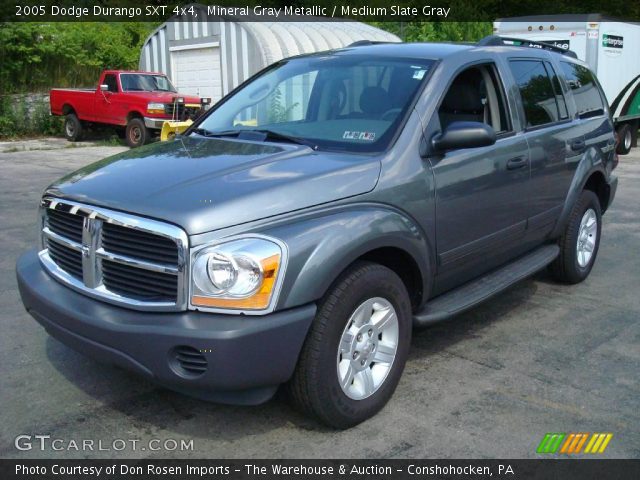 2005 Dodge Durango SXT 4x4 in Mineral Gray Metallic