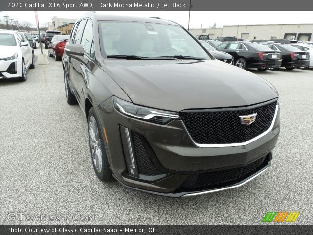 2020 Cadillac XT6 Sport AWD in Dark Mocha Metallic