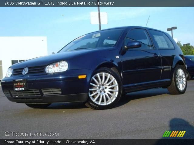 2005 Volkswagen GTI 1.8T in Indigo Blue Metallic