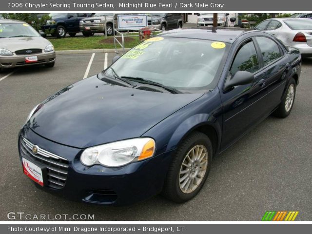 2006 Chrysler Sebring Touring Sedan in Midnight Blue Pearl
