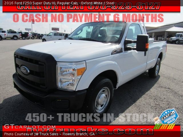 2016 Ford F250 Super Duty XL Regular Cab in Oxford White