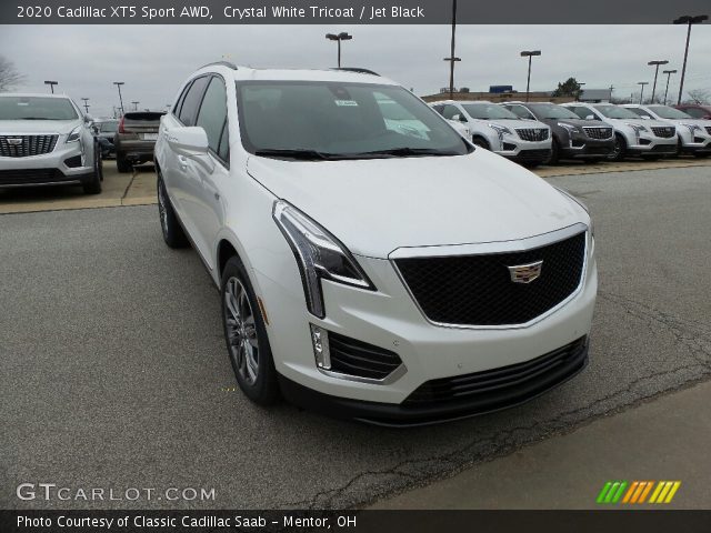 2020 Cadillac XT5 Sport AWD in Crystal White Tricoat