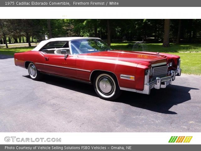1975 Cadillac Eldorado Convertible in Firethorn Firemist