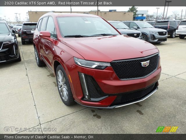 2020 Cadillac XT6 Sport AWD in Red Horizon Tintcoat