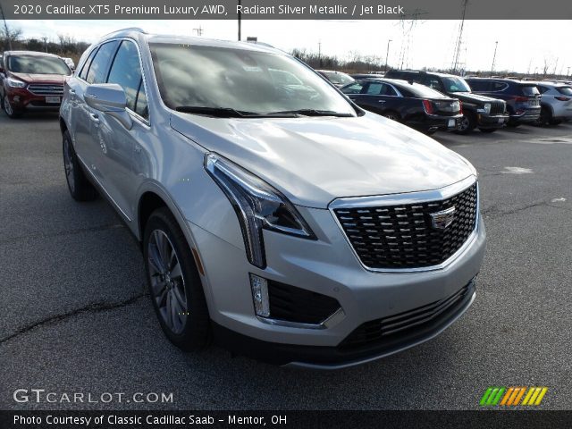 2020 Cadillac XT5 Premium Luxury AWD in Radiant Silver Metallic